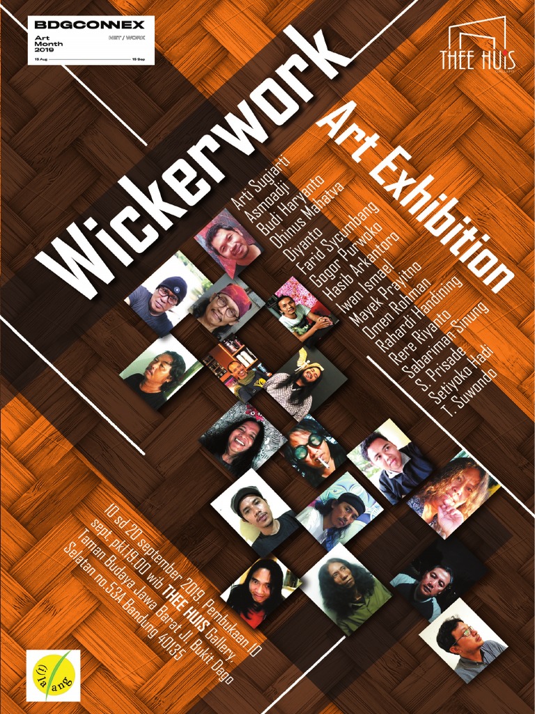 Ekatalog Pameran Wickerwork | PDF