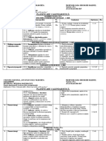 Planificare Optional Matematica Cl. A Via 20162017