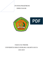 Modul Kimia Dasar