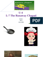 U-4 L-7 The Runaway Chapati: Grade 1 PPT 6 28-11-2020