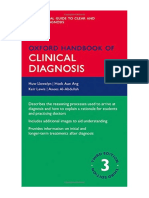 Oxford Handbook of Clinical Diagnosis - Huw Llewelyn