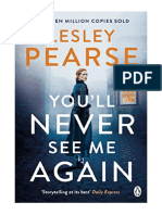 You'll Never See Me Again - Lesley Pearse