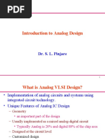 Download Analog Design Layout by Dr Sampatrao L Pinjare SN54212373 doc pdf