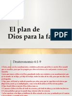 Plan de Dios F