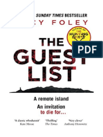 The Guest List - Lucy Foley