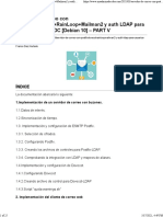 Servidor de Correo Con Postfix+Dovecot+RainLoop+Mailman2 y Auth LDAP para Usuarios Del AD DC (Debian 10) - PART V Sysadmins de Cuba