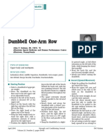 April 2001 Strength and Conditioning Journal 59