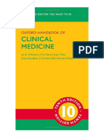 Oxford Handbook of Clinical Medicine - Ian B. Wilkinson