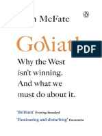 Goliath: Why The West Isn't Winning. and What We Must Do About It. - Sean McFate