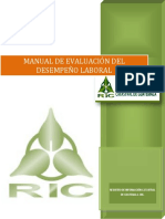 Manual de Evaluacion Del Desempeno Ric