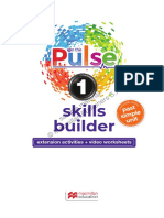 Skills Builder Builder: Past Simple Unit