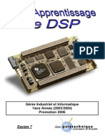 Electrotechnique II Specificites Et Caracteristiques Des DSP