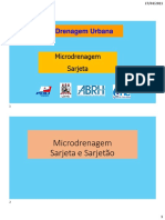 Auladrenagem - 7A Sarjeta Microdrenagem