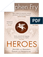 Heroes: The Myths of The Ancient Greek Heroes Retold - Stephen Fry