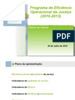 ANEXO - CEOJ - 2010 - Apresentação Estatística