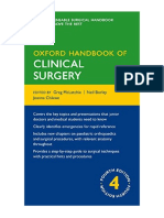 Oxford Handbook of Clinical Surgery - Greg McLatchie