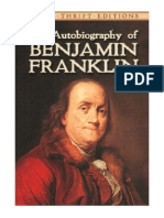 The Autobiography of Benjamin Franklin (Dover Thrift Editions) - Benjamin Franklin
