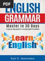 English Grammar Master in 30 Days