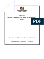 Estratégia de Alfabetização (2010 - 2015) Versao Ass Camacho 15 32011