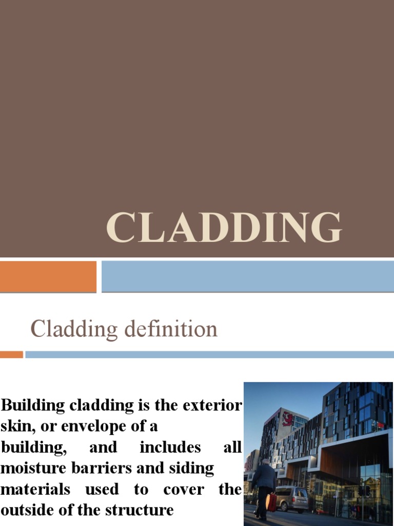 Cladding | PDF