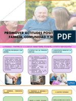 PROMOVER ACTITUDES POSITIVAS EN LA FAMILIA, COMUNIDAD Y SOCIEDAD (1)