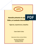 APS en Chile e Internacional 2019