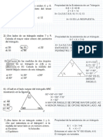 Propiedades de Un Triángulo -Va