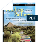 Reading Pathways: Simple Exercises To Improve Reading Fluency - Dolores G. Hiskes
