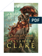 The Last Hours: Chain of Gold - Cassandra Clare