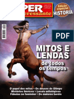 Superinteressante Edição Especial História Mitos e Lendas de Todos