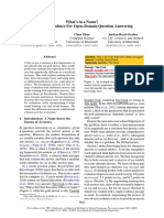 Answer Equivalence For Open-Domain Question Answering