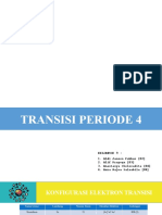 Transisi Periode 4 Unsur