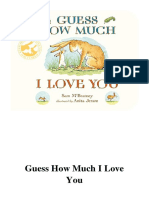 Guess How Much I Love You - Sam McBratney