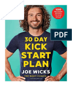 30 Day Kick Start Plan: 100 Delicious Recipes With Energy Boosting Workouts - Joe Wicks