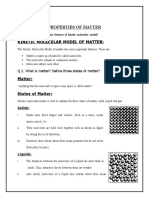 CHAPTER 7 Properties of Matter