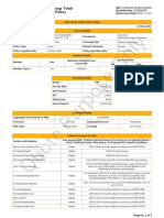 Quote Purpose Only: Digit Group Total Protect Policy