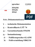 Feldfernsprecher FF63M,OB62 10