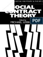 Social Contract Theory by Michael Lessnoff (Ed.)