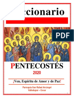 Lecturas - Vigilia de Pentecostés 2020