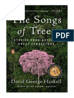 The Songs of Trees: Stories From Nature's Great Connectors - David George Haskell