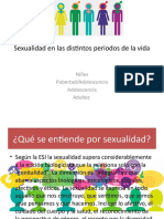 OK Sexualidad en Las Distintos Periodos de La Vida