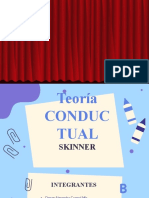 Teoria Conductual