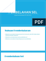 PEMBELAHAN SEL: MITOSIS DAN MEIOSIS