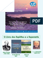 Aesp o Livro Dos Espiritos e o Esperanto