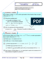 Devoir de Controle 1 3sc 2021