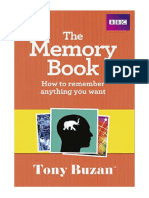 The Memory Book: How To Remember Anything You Want - Tony Buzan