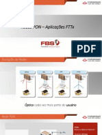 Furukawa - Redes PON e Solução de Terminação Conectorizada - FTTH