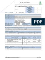 PSR #1: Project Status Report (Week #2)