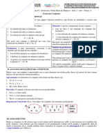 PDF Matemática 1º Ano A Semana 01