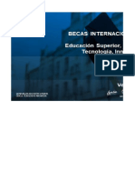 Becas Internacionales